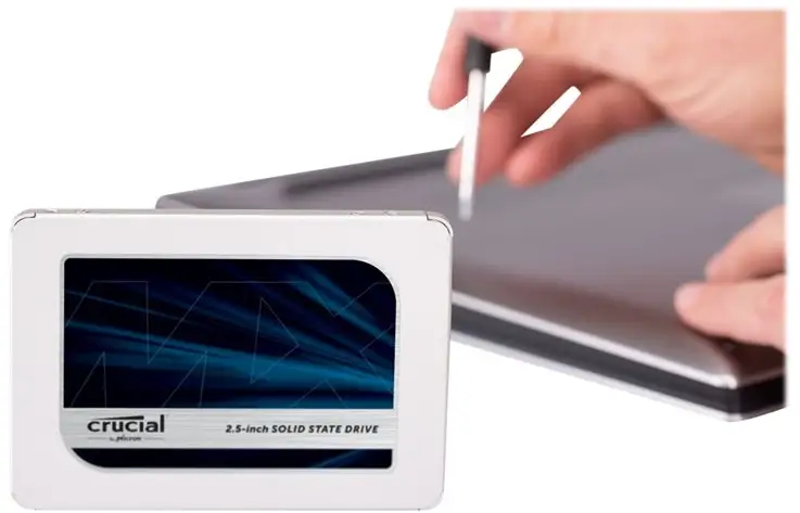 Crucial MX500 1TB 2,5" Serial ATA-600