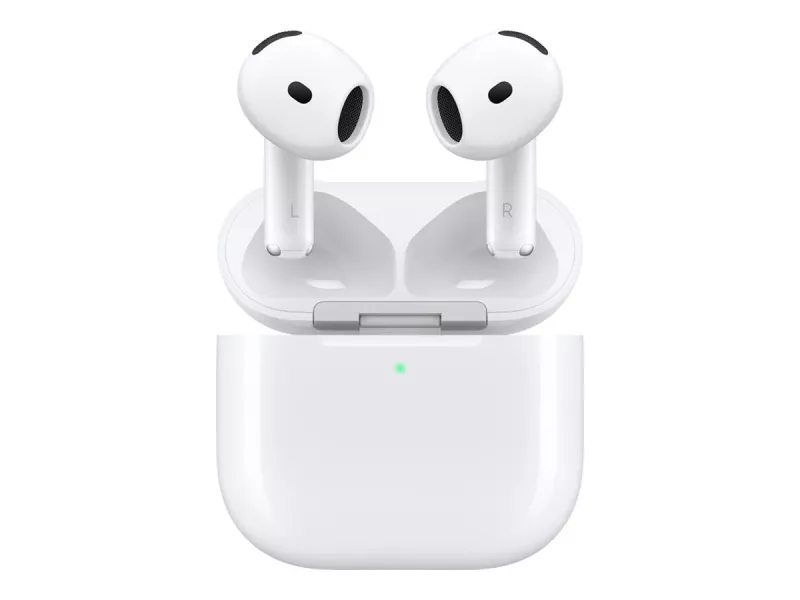 Apple AirPods 4 med Active Noise Cancellation vit
