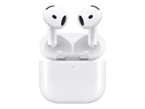 Apple AirPods 4 med Active Noise Cancellation vit
