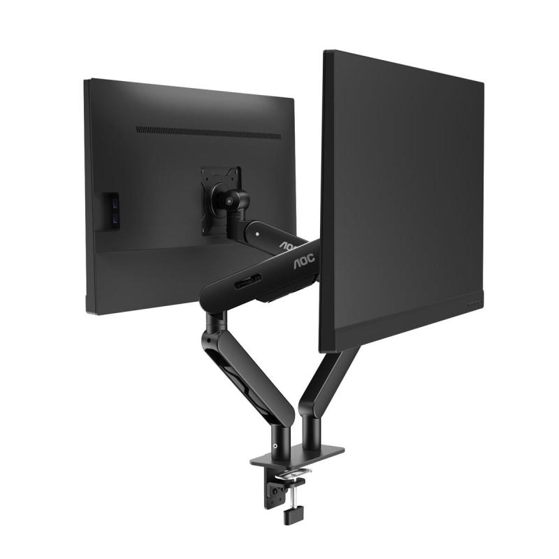 AOC Dual monitorarm 17"-34" - Max 9kg