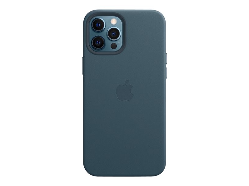 Apple Case with MagSafe Blå läder iPhone 12 Pro Max