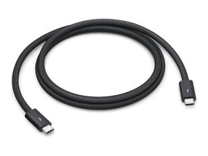 Apple Thunderbolt 5 Pro - Thunderbolt-kabel USB-C till USB-C - 1 m Svart