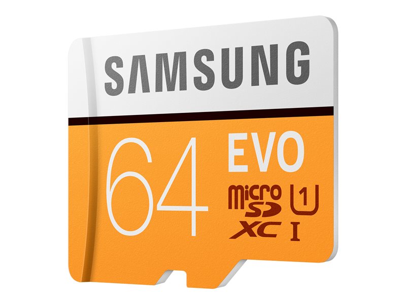 EVO microSD-minneskort 64GB