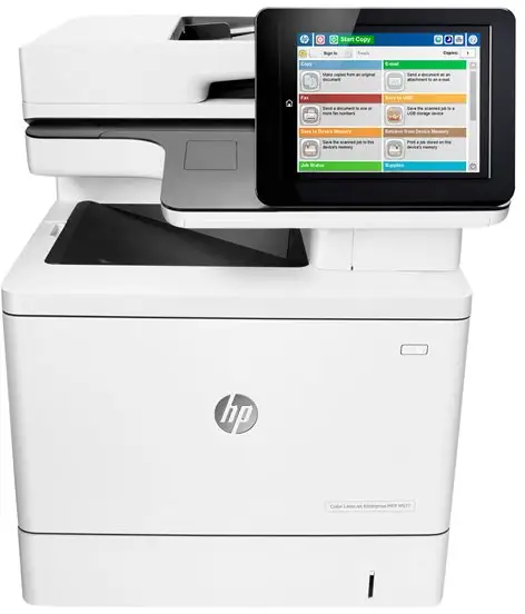 HP Color LaserJet Enterprise M577dn