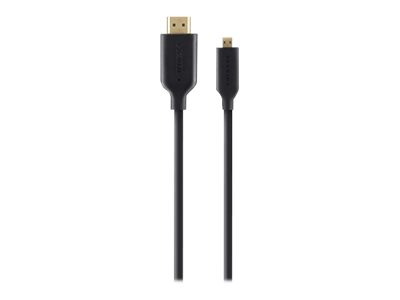 Belkin standard HDMI till mikro-HDMI kabel 1 meter