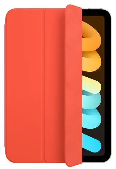 Smart Folio till iPad mini (2021) – Brandgul