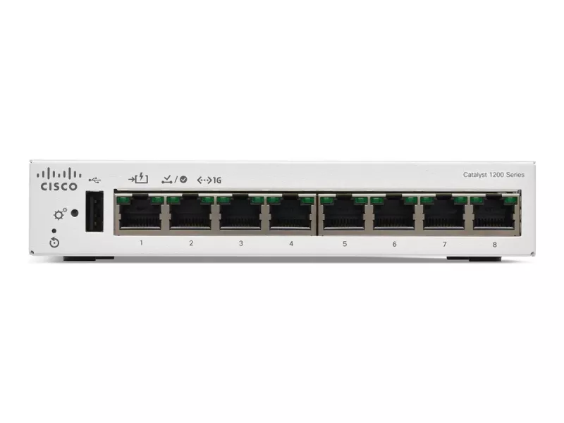 Cisco Catalyst 1200-8T-D