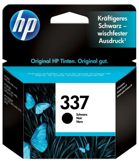 HP 337 - 11 ml - svart - original - bläckpatron