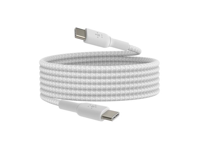 Belkin BoostCharge - USB-C till USB-C - 2 m vit