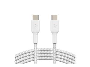 Belkin BoostCharge - USB-C till USB-C - 2 m vit