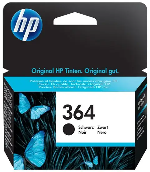 HP 364 - Svart - original - bläckpatron