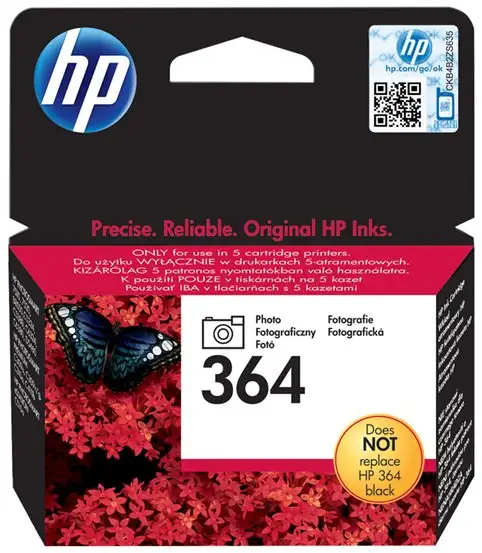 HP 364 - Foto-svart - original - bläckpatron