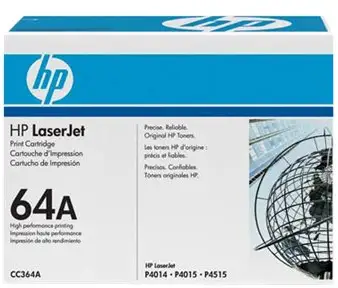 HP 64A - Svart - original - LaserJet - tonerkassett