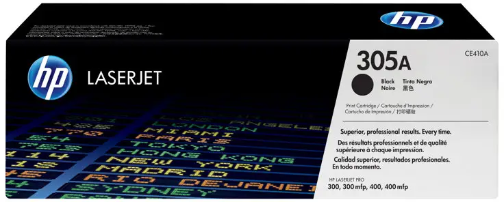 HP 305A - Svart - original - LaserJet - tonerkassett