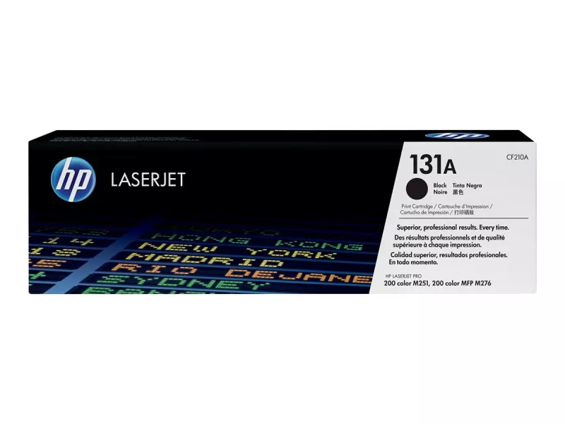 HP 131A Svart original LaserJet tonerkassett CF210A