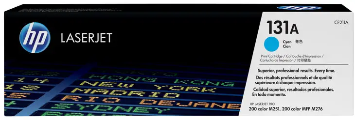 HP 131A - Cyan - original - LaserJet - tonerkassett