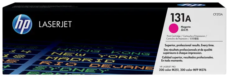 HP 131A - Magenta - original - LaserJet - tonerkassett