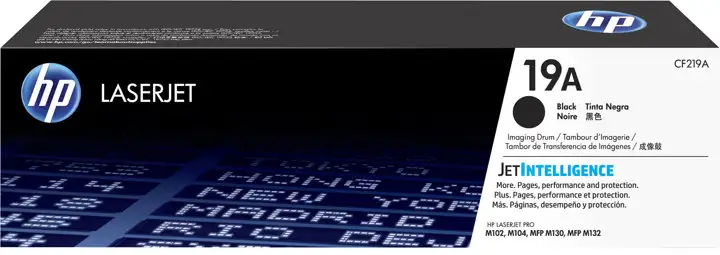 HP 19A - Svart - original - valsenhet
