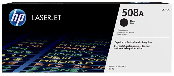 HP 508A - Svart - original - LaserJet - tonerkassett