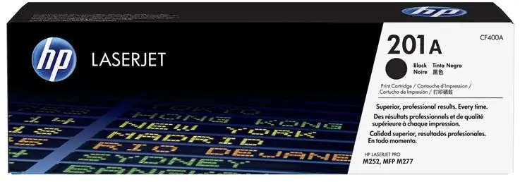 HP 201A - Svart - original - LaserJet - tonerkassett
