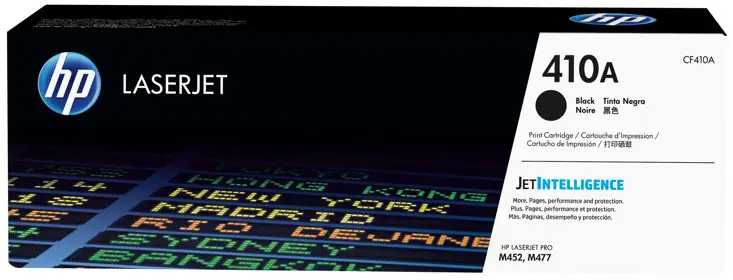 HP 410A - Svart - original - LaserJet - tonerkassett