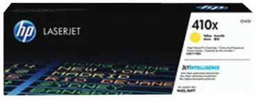 HP 410X - Lång livslängd - gul - original - LaserJet - tonerkassett