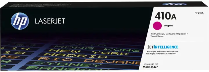 HP 410A - Magenta - original - LaserJet - tonerkassett