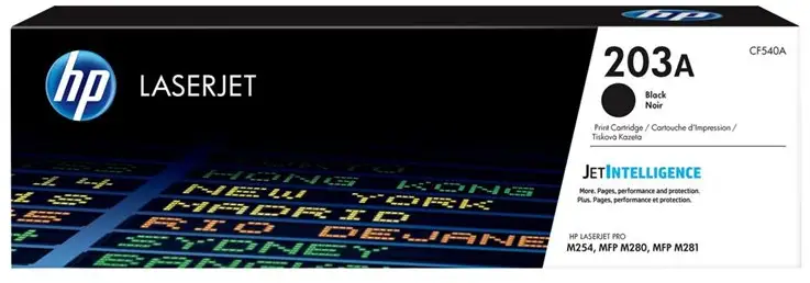 HP 203A - Svart - original - LaserJet - tonerkassett