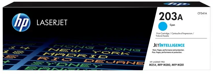 HP Toner Cyan 203A CF541A