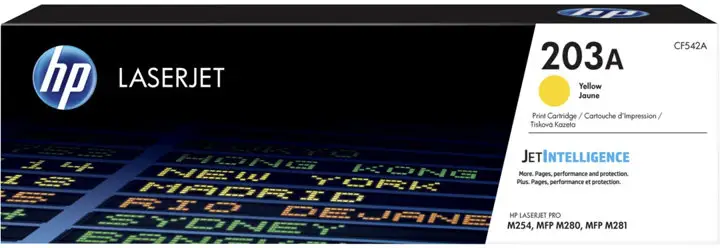 HP 203A gul - original CF542A