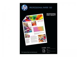 HP professionellt glättat laserpapper 150 gsm - 150 ark/A4/210 x 297 mm