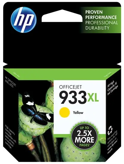 HP 933XL - Lång livslängd - gul - original - bläckpatron