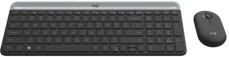 Logitech MK470 Slim Wireless Combo - Nordic