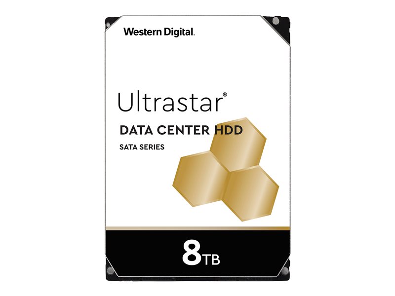 WD Ultrastar DC HC320, 8TB SATA HDD