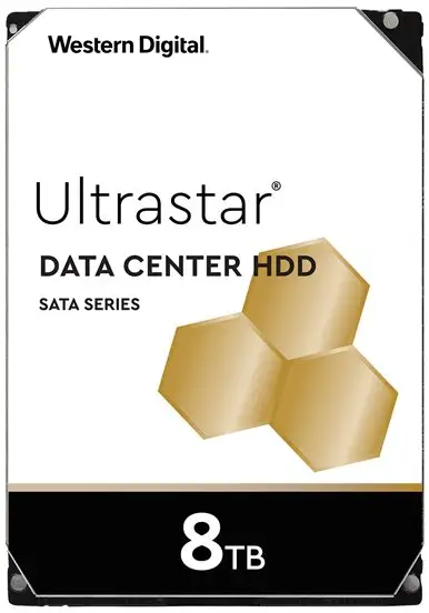 WD Ultrastar DC HC320, 8TB SATA HDD