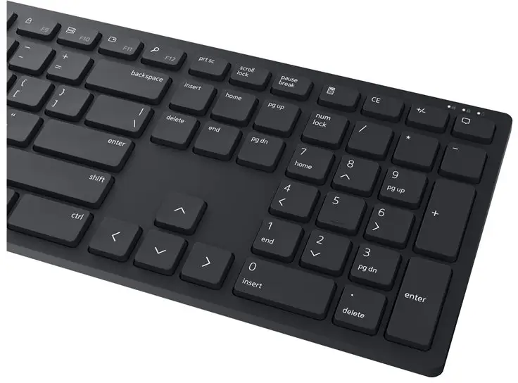 Dell Pro KM5221W - tangentbord och mus