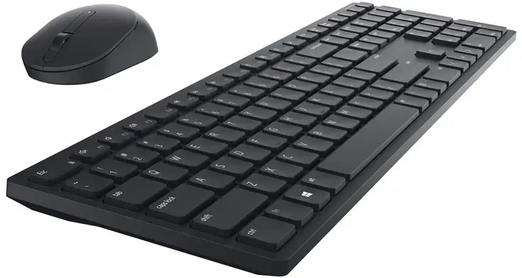 Dell Pro KM5221W - tangentbord och mus