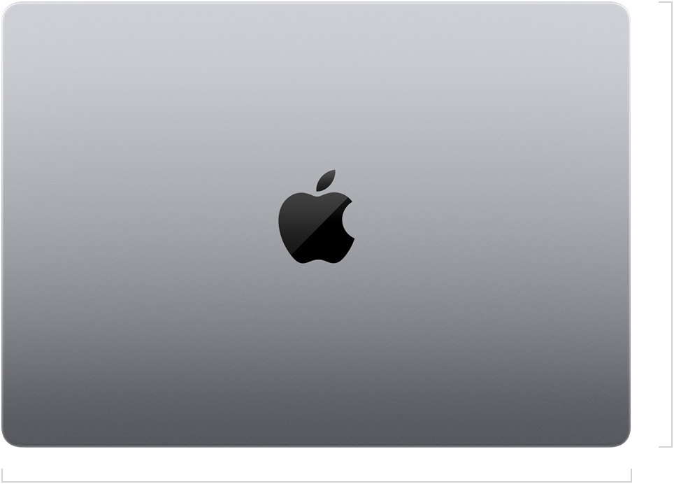 Apple MacBook Pro M2 Pro 10C 16GPU 16GB/512GB 14.2" (2023) Rymdgrå