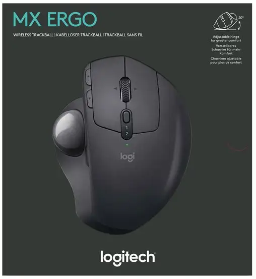 Logitech MX ERGO
