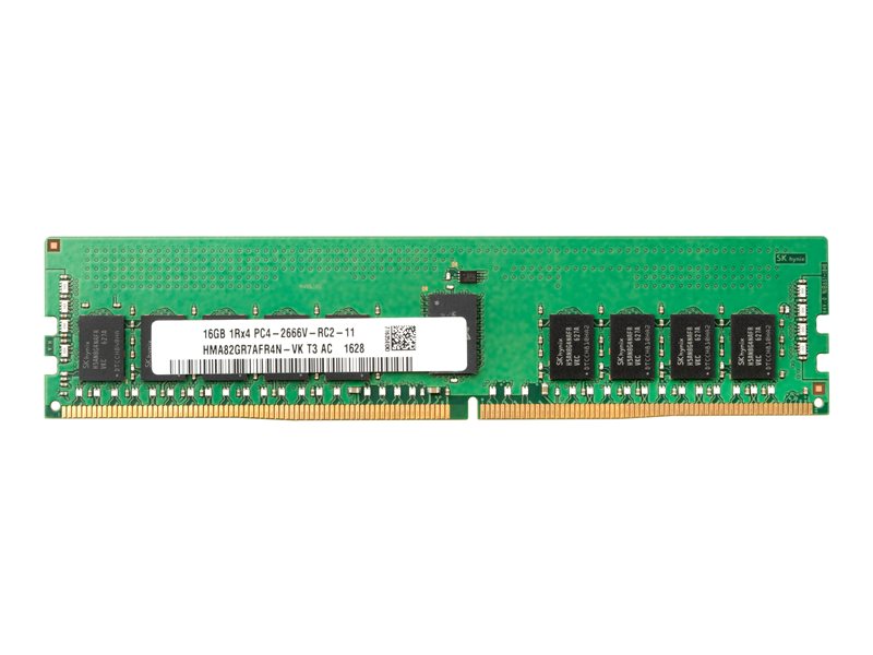 HP 16 GB (1x16 GB) DDR4-2666 nECC RAM