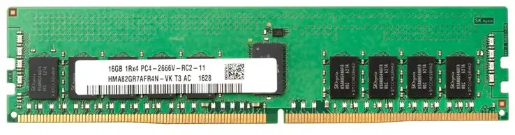 HP 16 GB (1x16 GB) DDR4-2666 nECC RAM