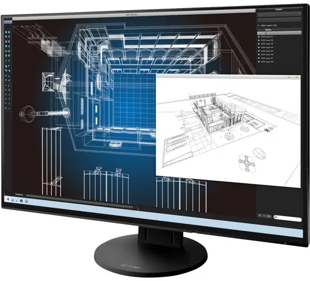 EIZO FlexScan EV2456-BK - 24,1" 16:10