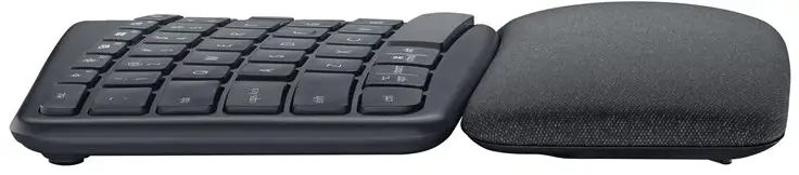 Logitech ERGO K860 Tangentbord - trådlöst
