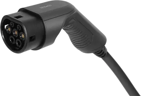 Deltaco e-Charge EV-3207 7m laddkabel för elbil
