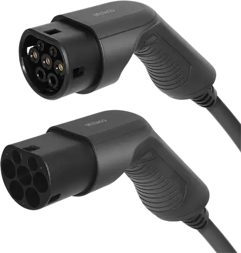 Deltaco e-Charge EV-3207 7m laddkabel för elbil
