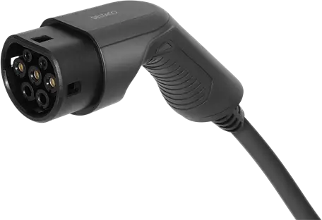 DELTACO e-Charge, cable type 2 - type 2, 3 phase, 16A, 3M