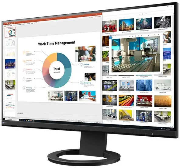 EIZO FlexScan EV2760 27" 16:9 QHD IPS Black