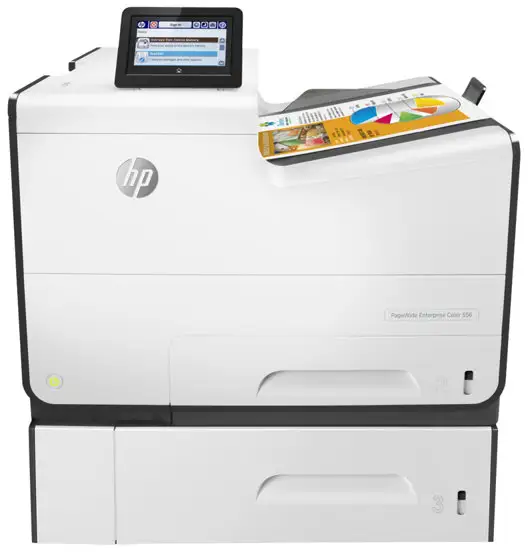 HP PageWide Enterprise Color 556xh