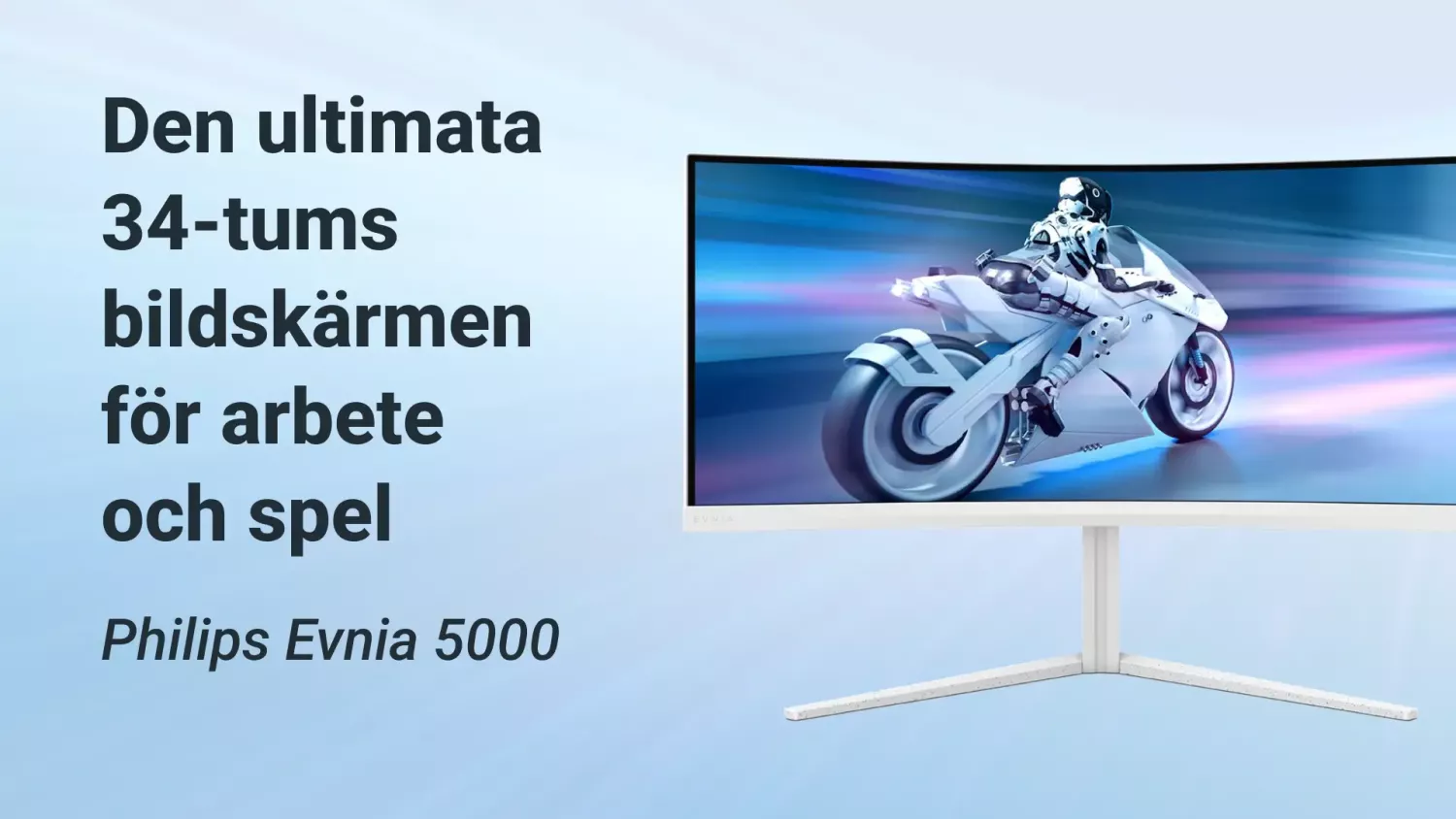 Philips Evnia desktop screen