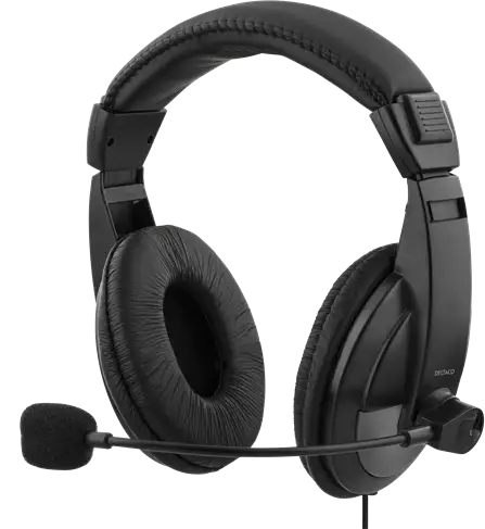 DELTACO USB stereo headset